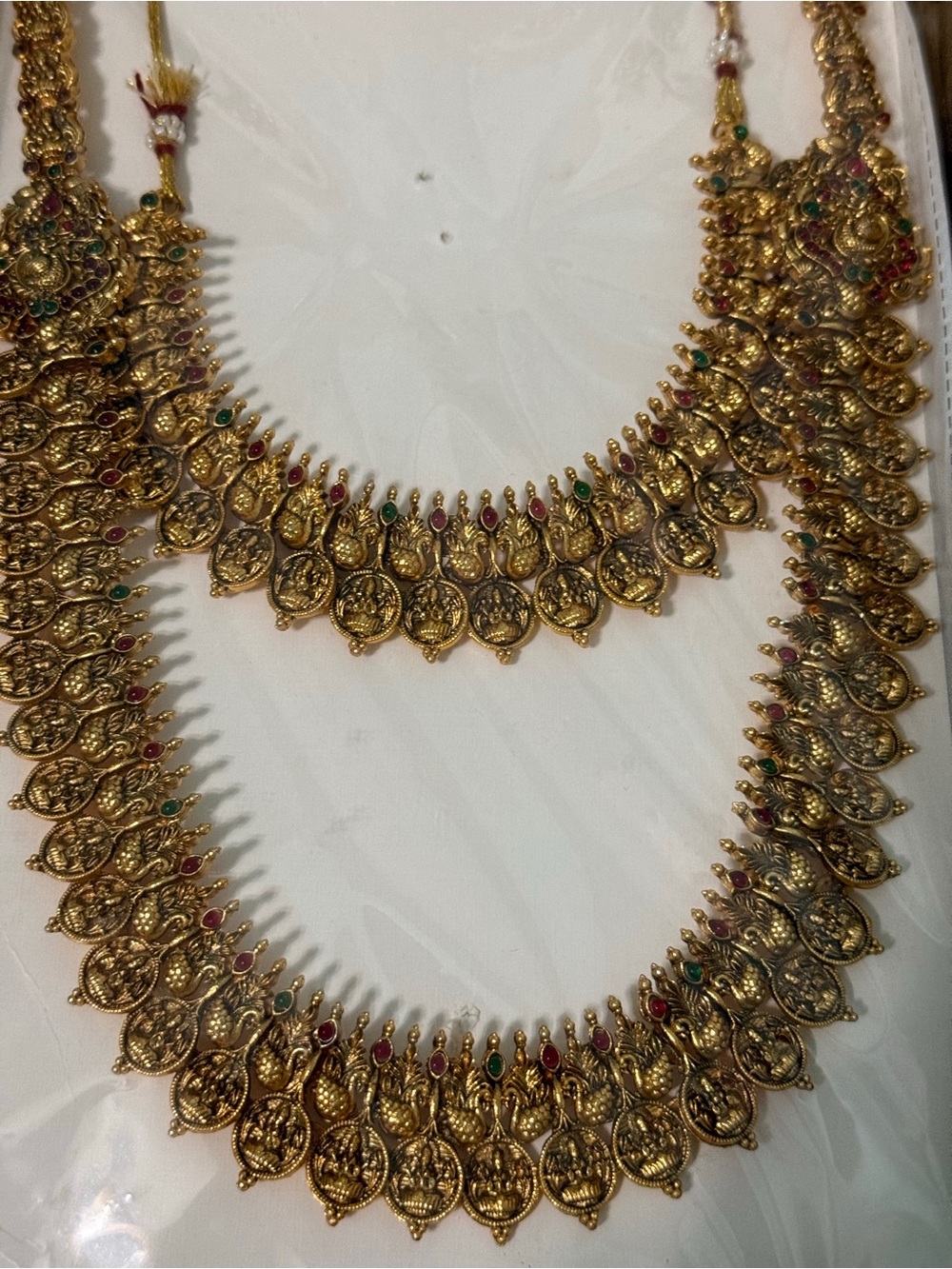 Womens bridal jewelry set